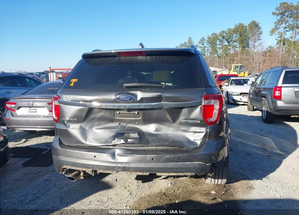 2016 FORD EXPLORER VIN: 1FM5K7F88GGC20053