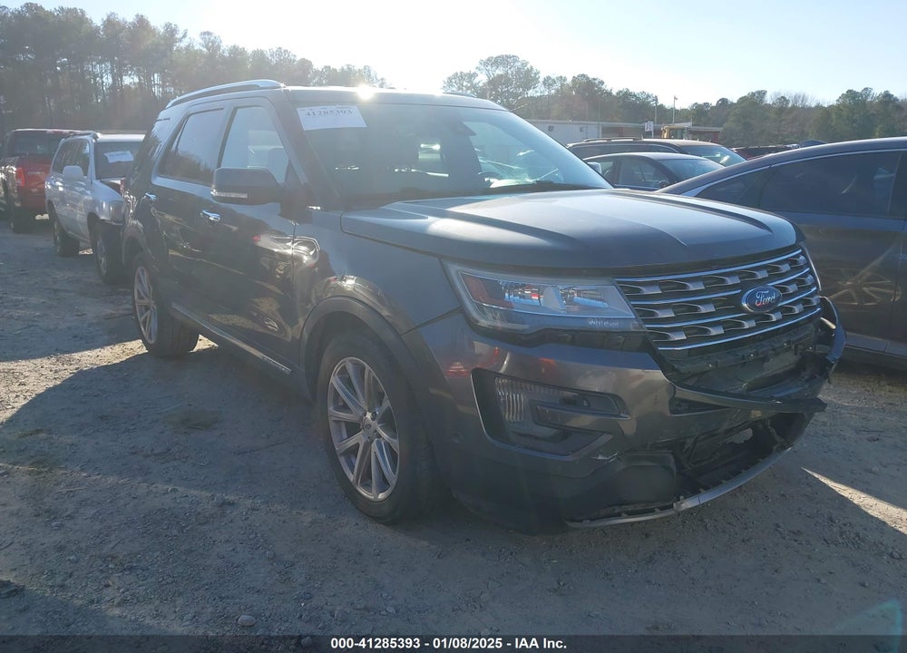 2016 FORD EXPLORER VIN: 1FM5K7F88GGC20053