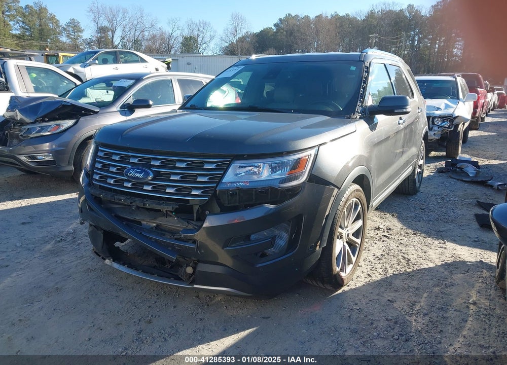 2016 FORD EXPLORER VIN: 1FM5K7F88GGC20053