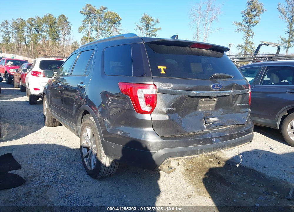 2016 FORD EXPLORER VIN: 1FM5K7F88GGC20053