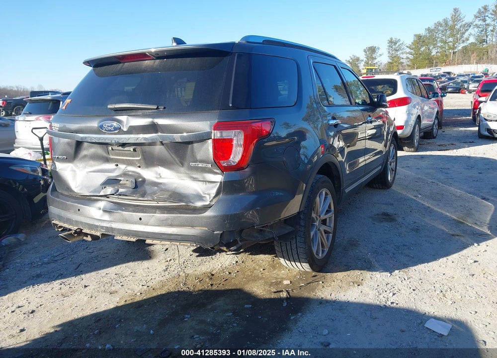 2016 FORD EXPLORER VIN: 1FM5K7F88GGC20053