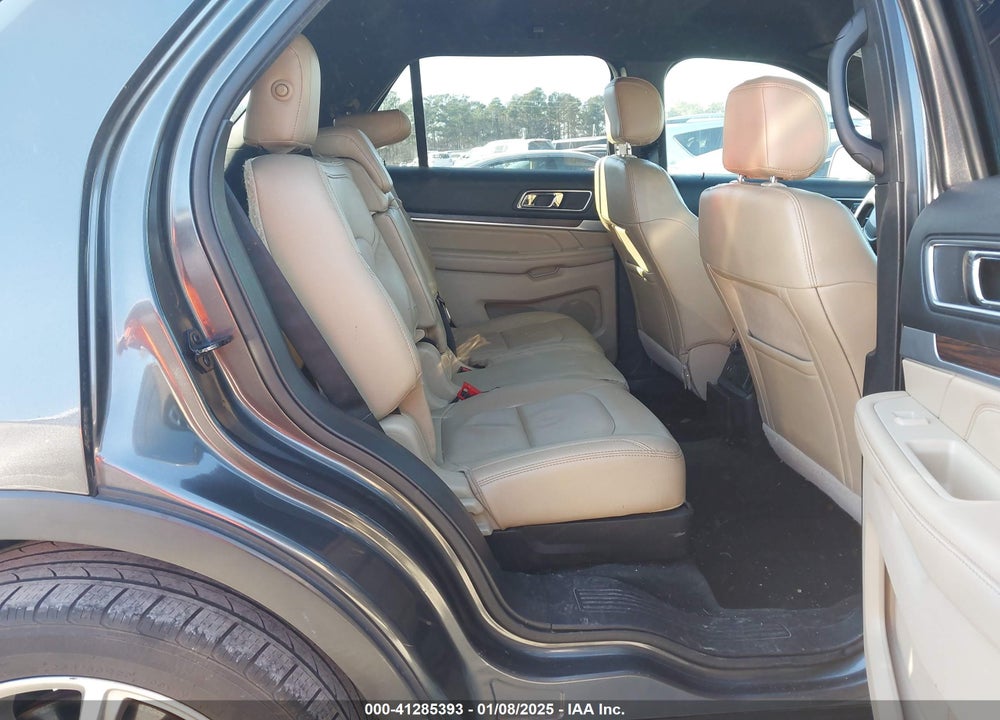 2016 FORD EXPLORER VIN: 1FM5K7F88GGC20053