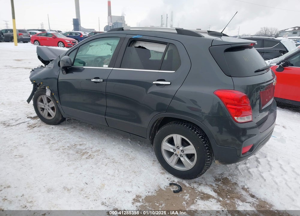 2017 CHEVROLET TRAX LT VIN: KL7CJLSB7HB161307