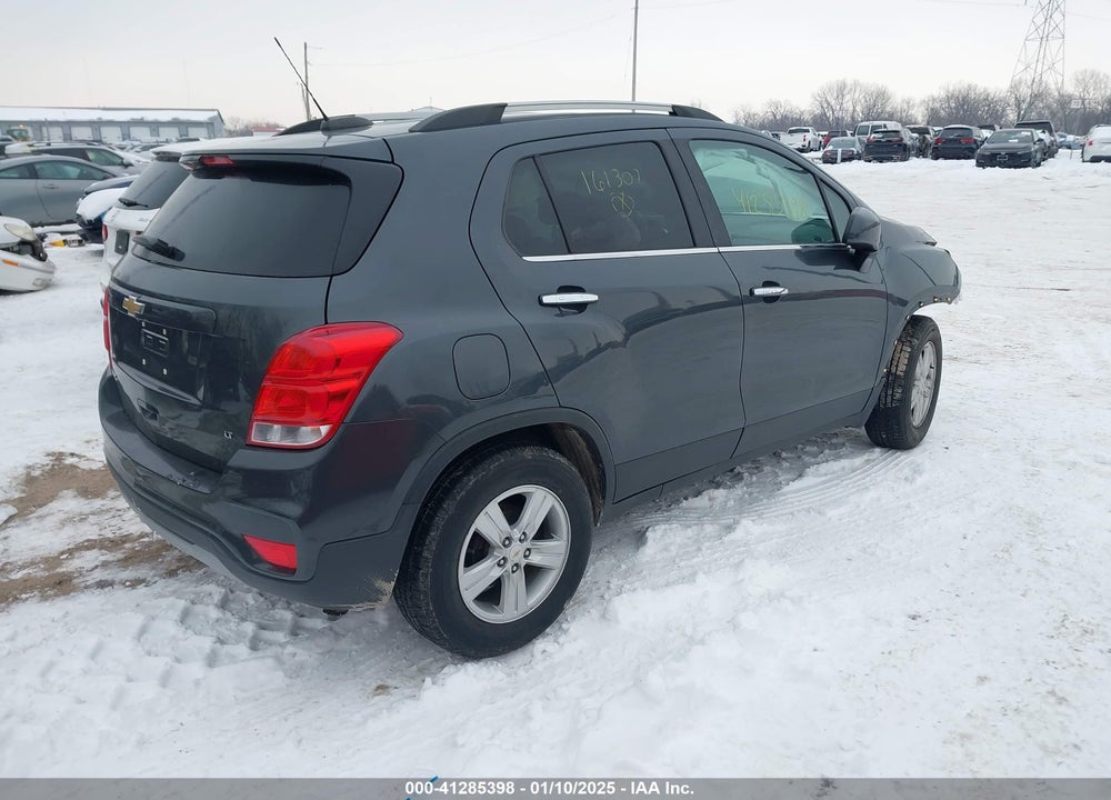 2017 CHEVROLET TRAX LT VIN: KL7CJLSB7HB161307