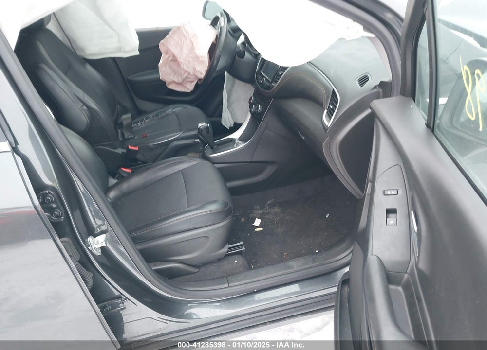 2017 CHEVROLET TRAX LT VIN: KL7CJLSB7HB161307