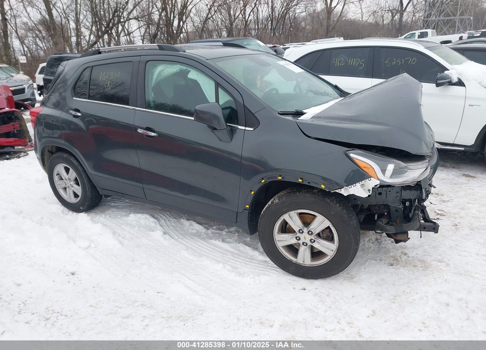 2017 CHEVROLET TRAX LT VIN: KL7CJLSB7HB161307