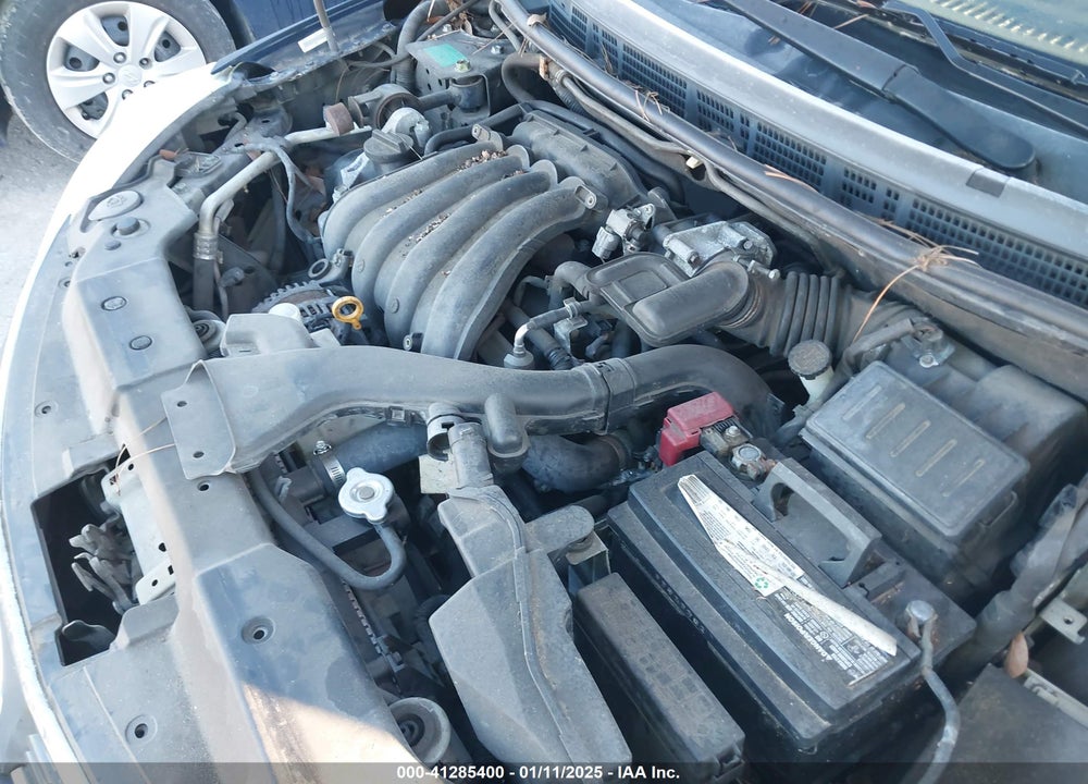 2007 NISSAN VERSA VIN: 3N1BC13E07L374783