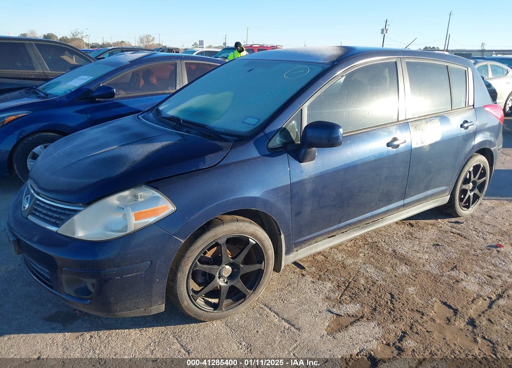 2007 NISSAN VERSA VIN: 3N1BC13E07L374783