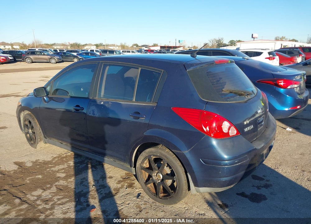 2007 NISSAN VERSA VIN: 3N1BC13E07L374783