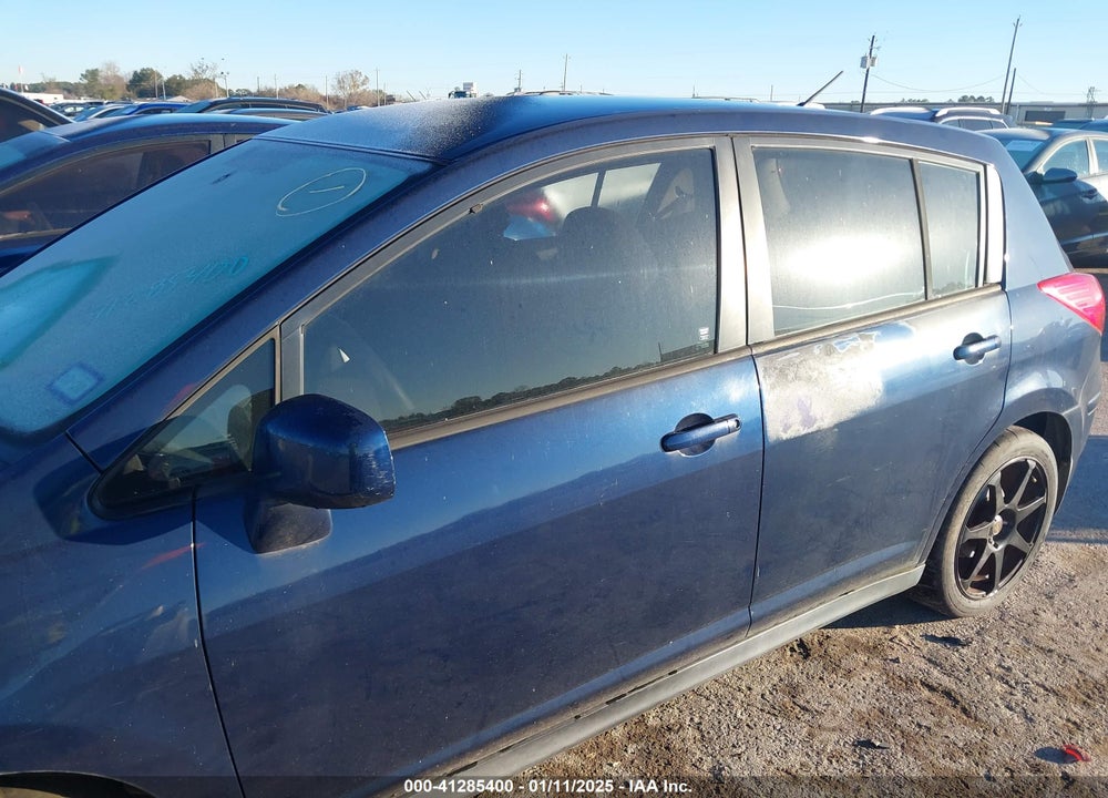 2007 NISSAN VERSA VIN: 3N1BC13E07L374783