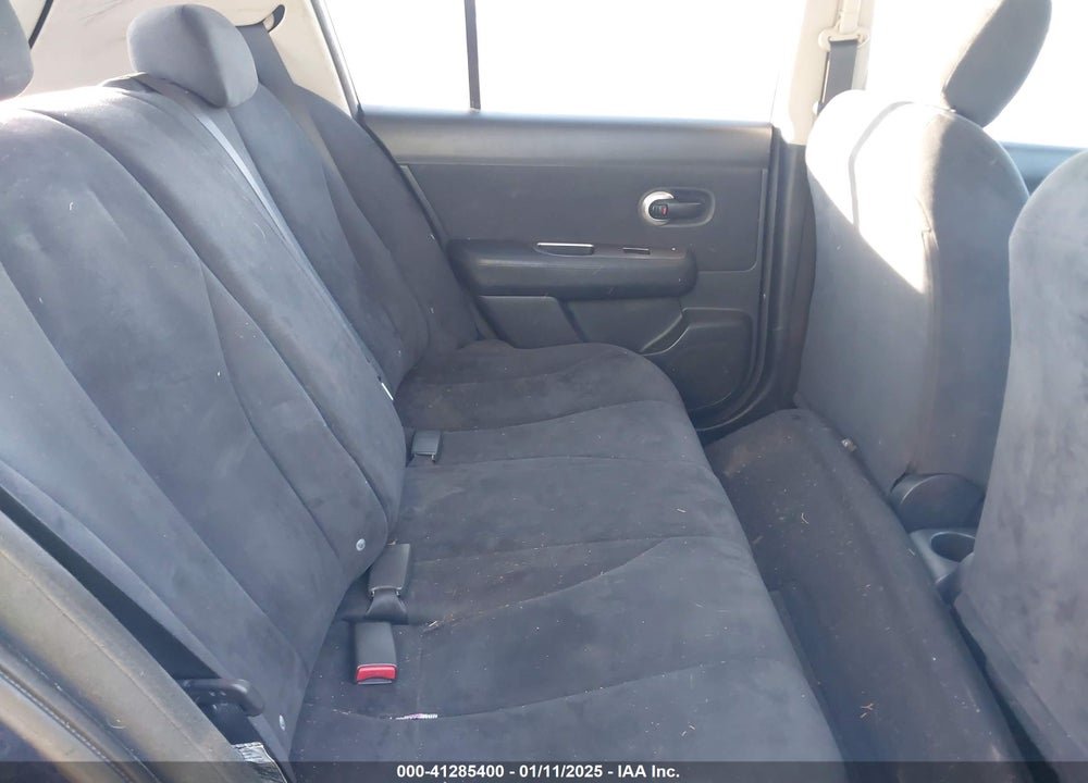 2007 NISSAN VERSA VIN: 3N1BC13E07L374783