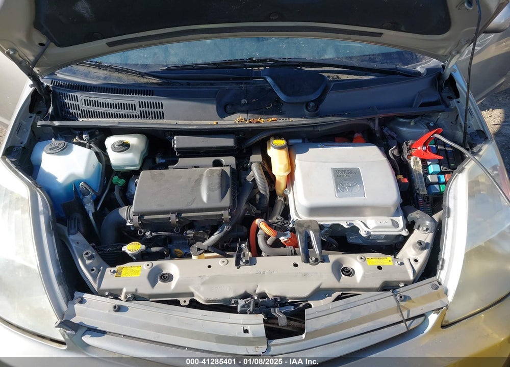 2005 TOYOTA PRIUS VIN: JTDKB20U353108362