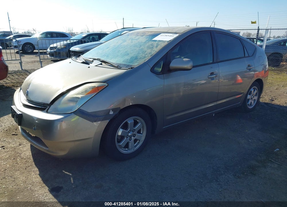 2005 TOYOTA PRIUS VIN: JTDKB20U353108362
