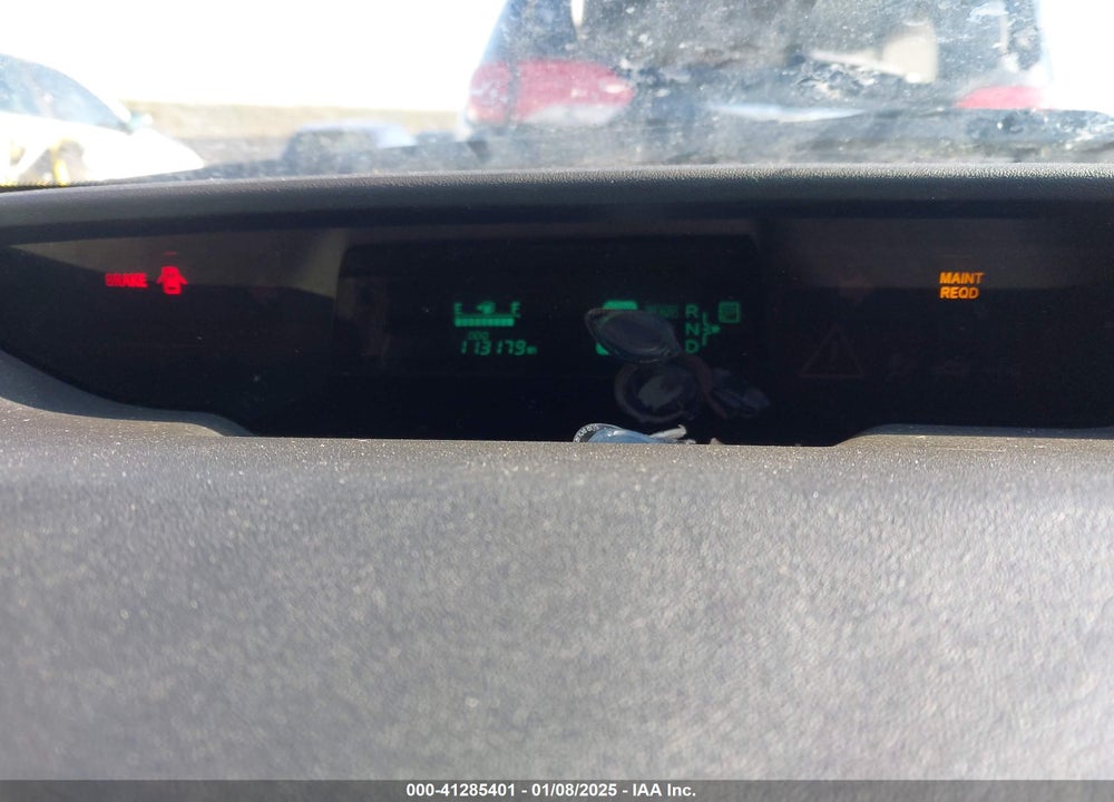 2005 TOYOTA PRIUS VIN: JTDKB20U353108362