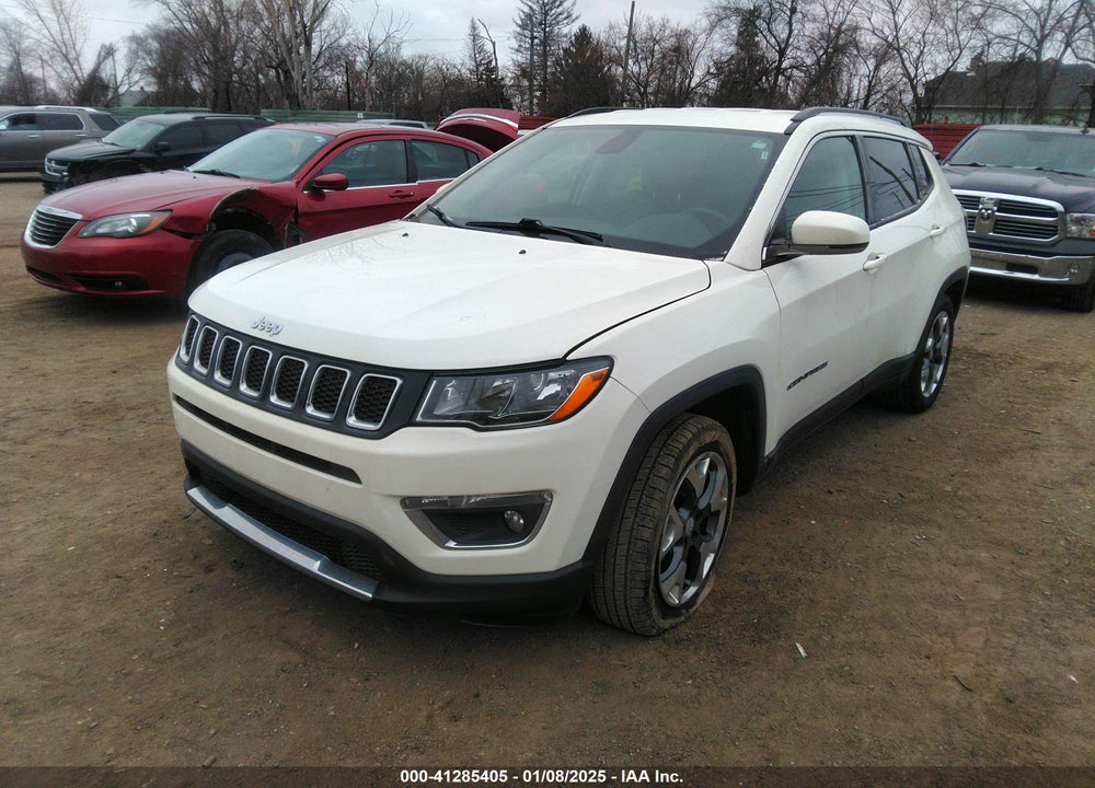 2019 JEEP COMPASS LIMITED 4X4 VIN: 3C4NJDCB6KT639237