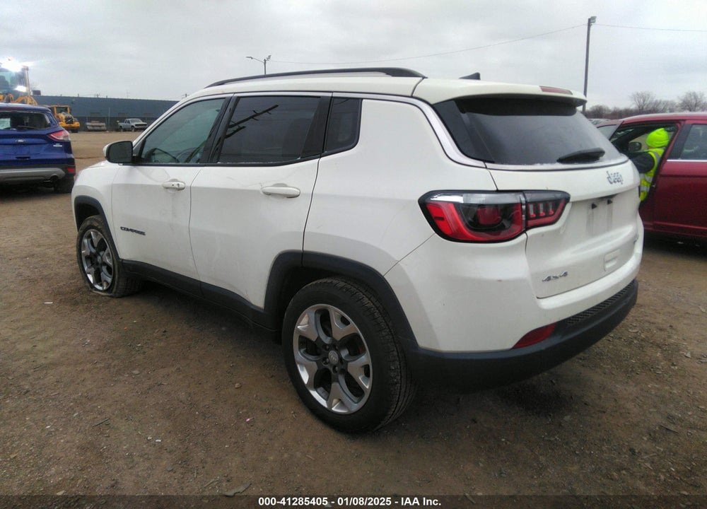 2019 JEEP COMPASS LIMITED 4X4 VIN: 3C4NJDCB6KT639237
