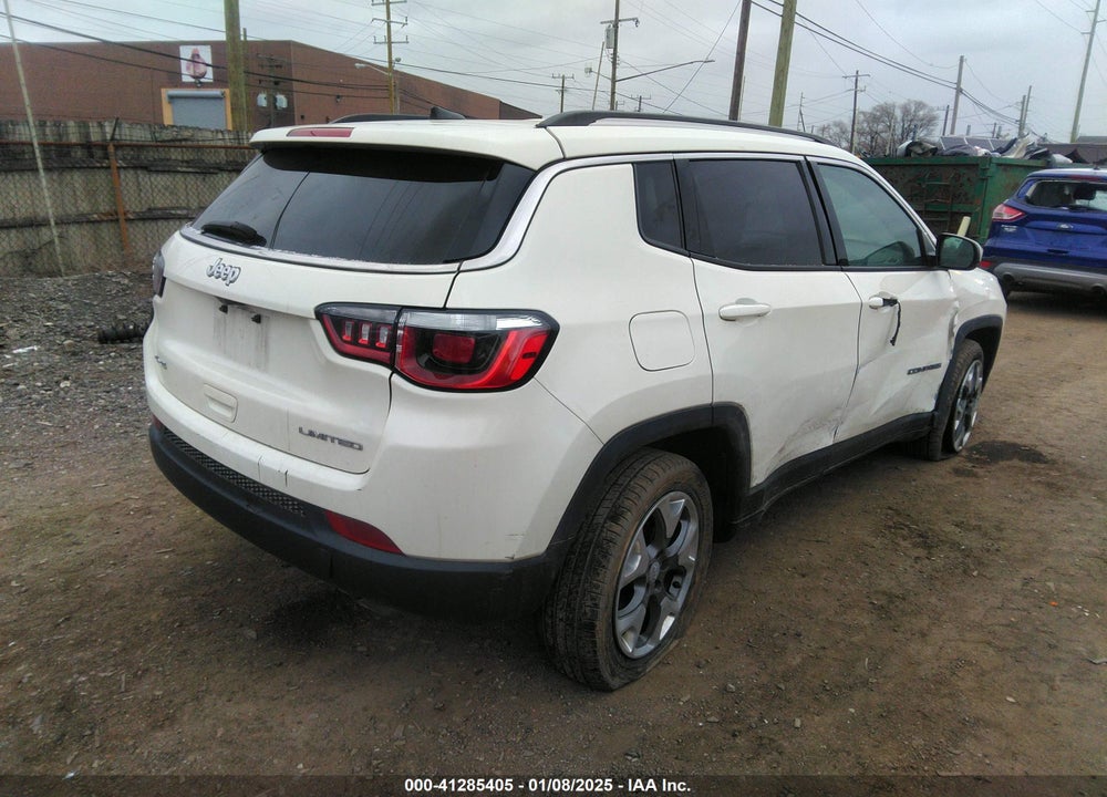 2019 JEEP COMPASS LIMITED 4X4 VIN: 3C4NJDCB6KT639237