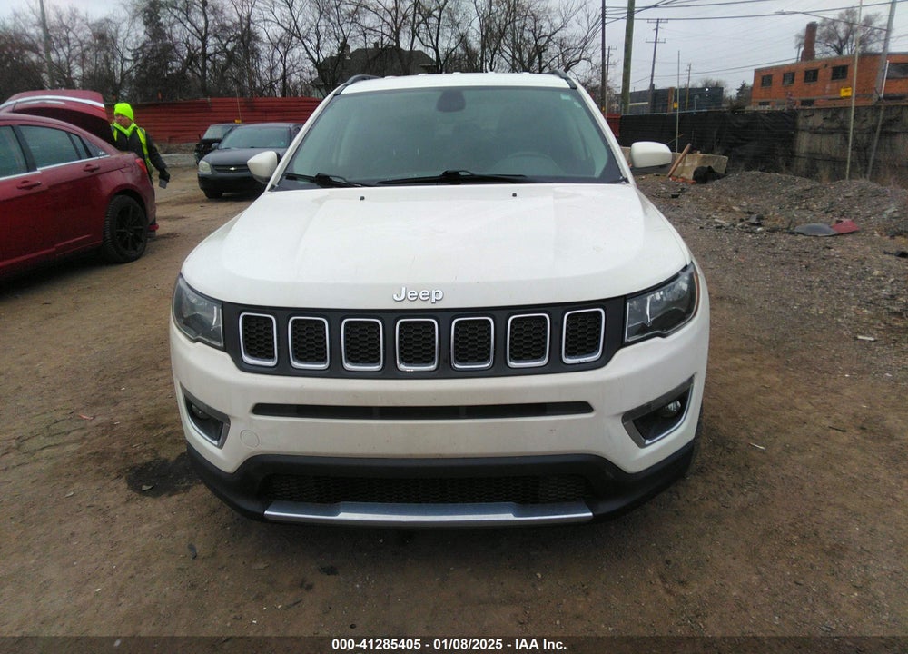 2019 JEEP COMPASS LIMITED 4X4 VIN: 3C4NJDCB6KT639237
