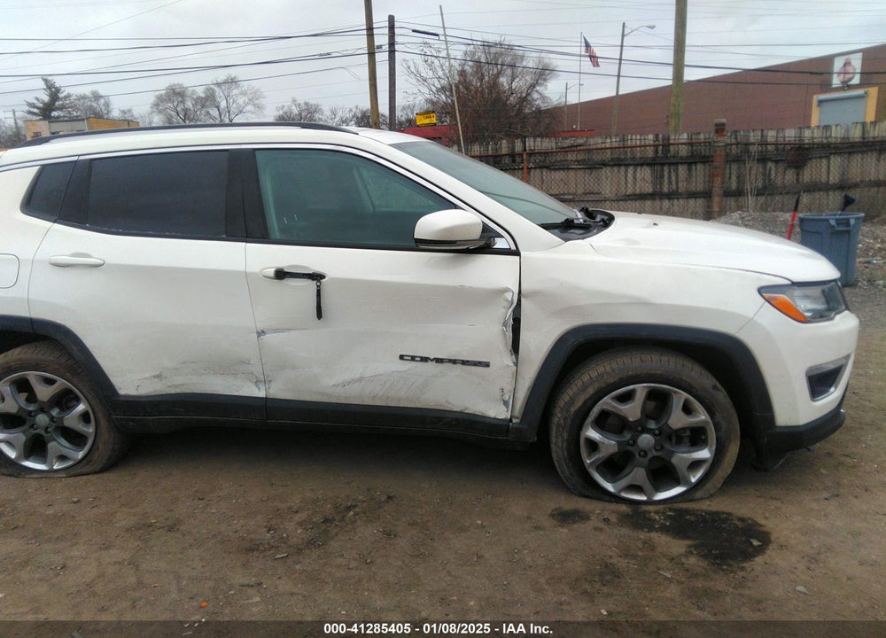 2019 JEEP COMPASS LIMITED 4X4 VIN: 3C4NJDCB6KT639237