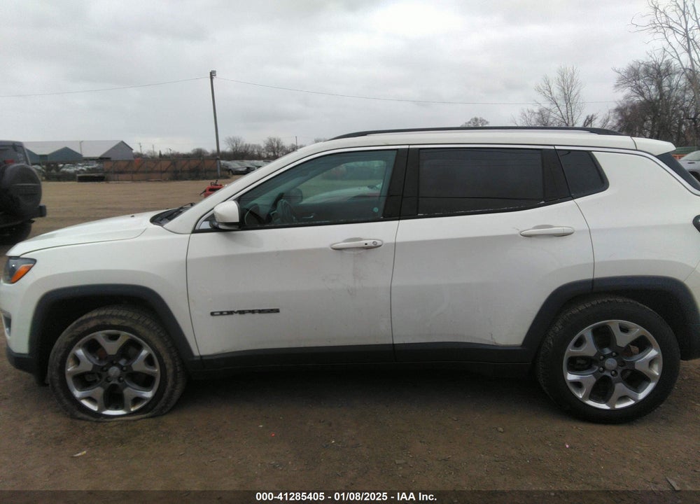 2019 JEEP COMPASS LIMITED 4X4 VIN: 3C4NJDCB6KT639237