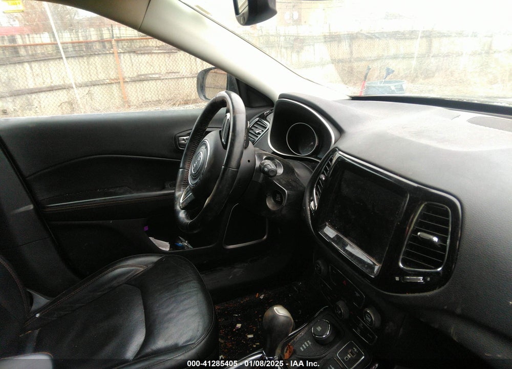 2019 JEEP COMPASS LIMITED 4X4 VIN: 3C4NJDCB6KT639237