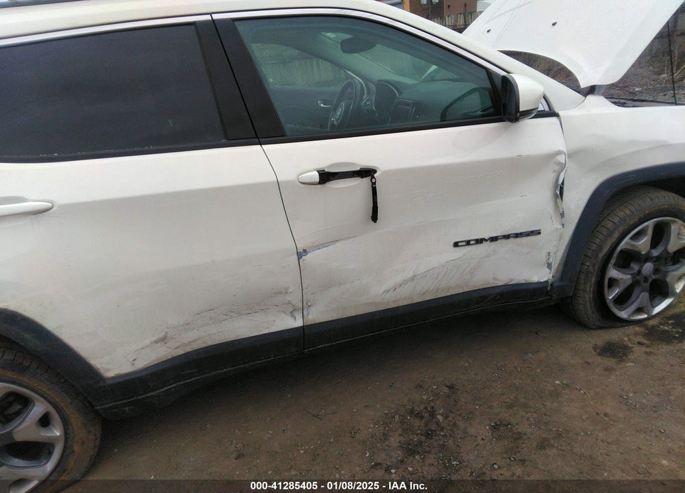 2019 JEEP COMPASS LIMITED 4X4 VIN: 3C4NJDCB6KT639237
