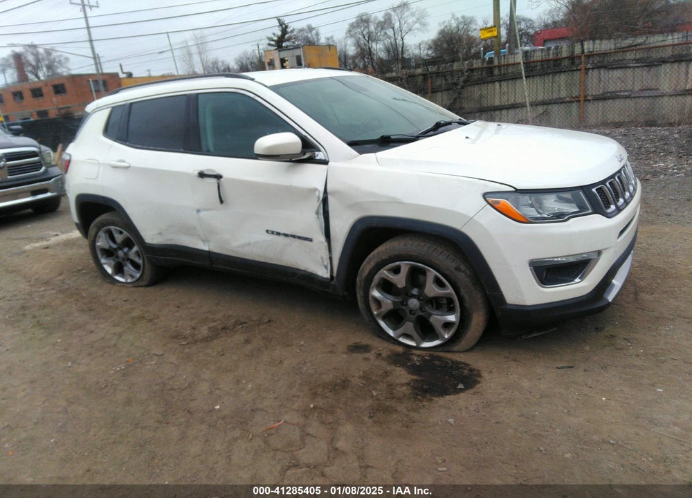 2019 JEEP COMPASS LIMITED 4X4 VIN: 3C4NJDCB6KT639237