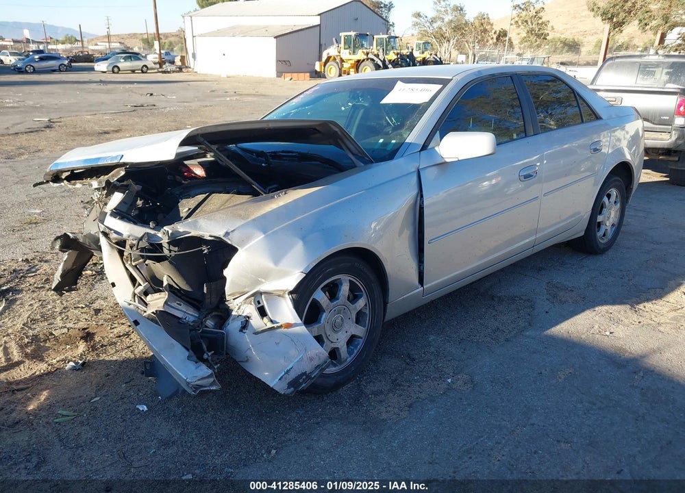 2003 CADILLAC CTS STANDARD VIN: 1G6DM57N130138660