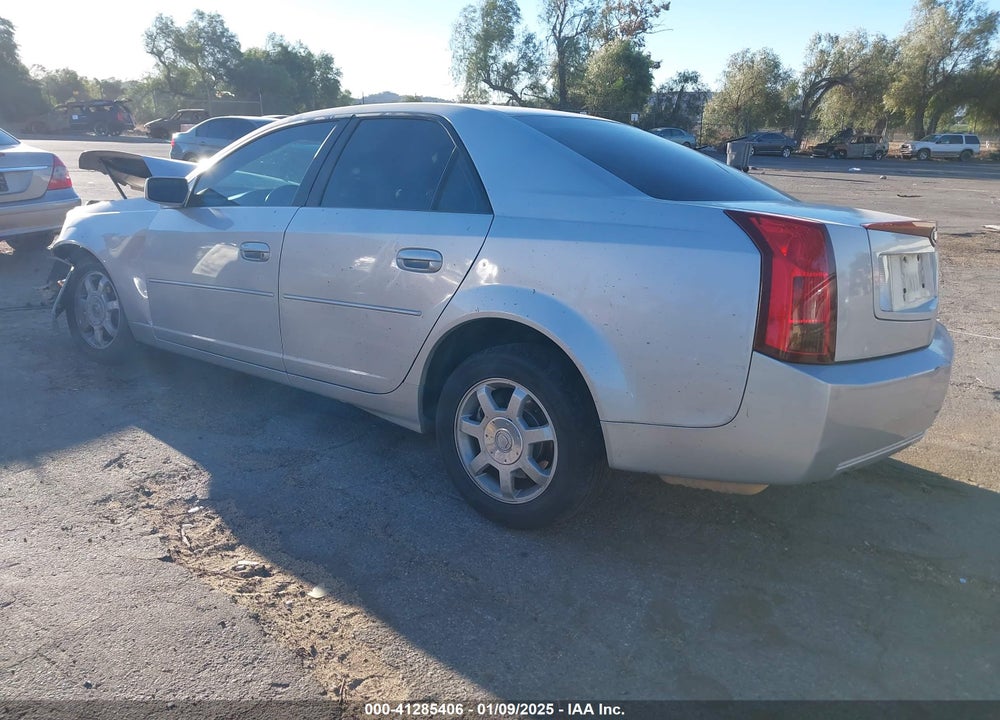 2003 CADILLAC CTS STANDARD VIN: 1G6DM57N130138660