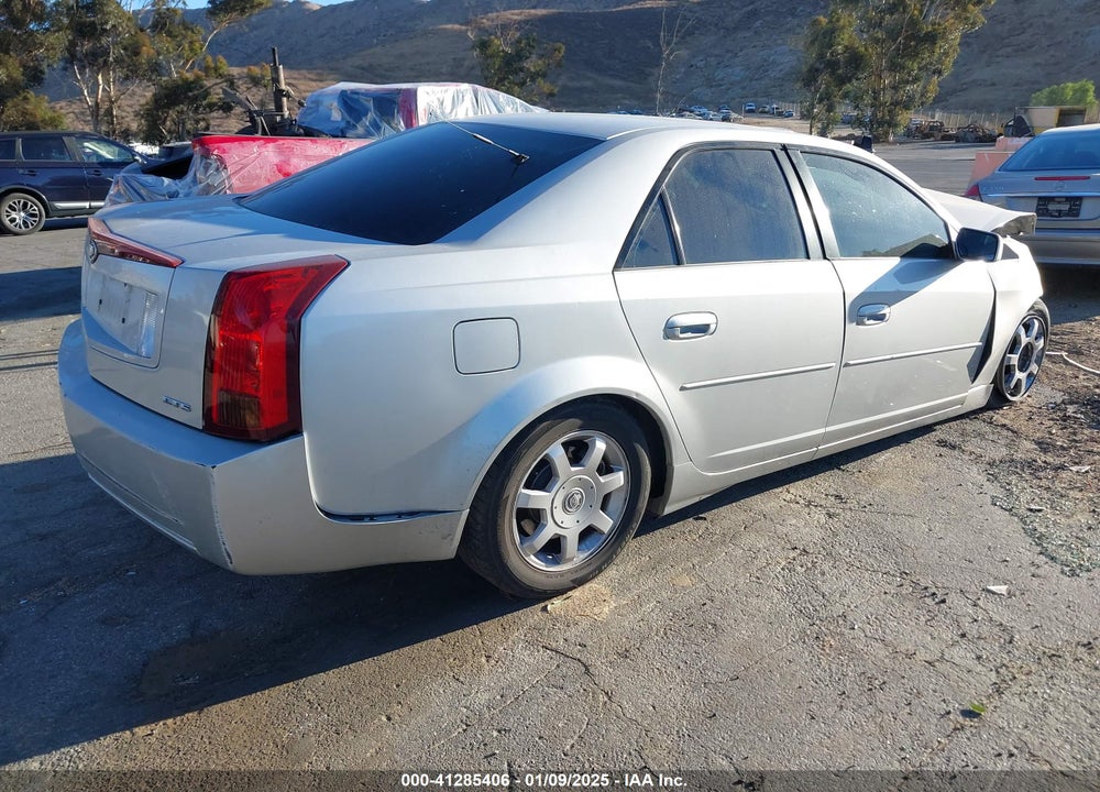 2003 CADILLAC CTS STANDARD VIN: 1G6DM57N130138660