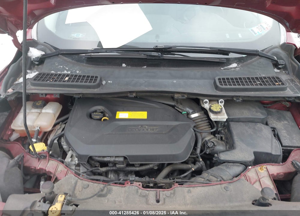 2016 FORD ESCAPE TITANIUM VIN: 1FMCU9JX8GUB50406