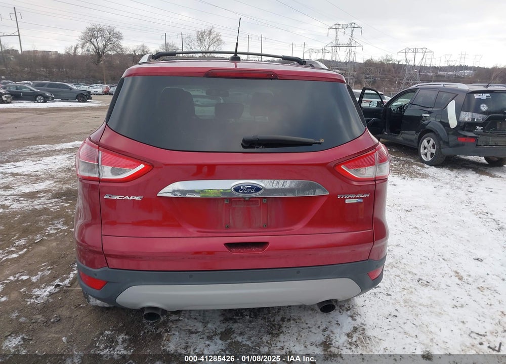2016 FORD ESCAPE TITANIUM VIN: 1FMCU9JX8GUB50406