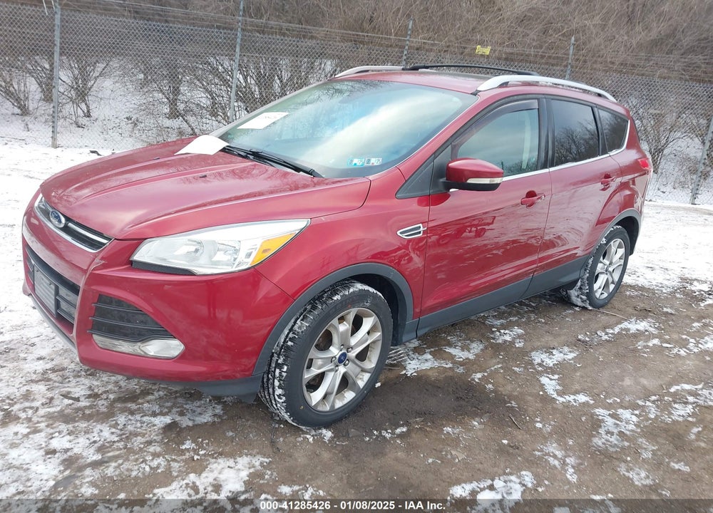 2016 FORD ESCAPE TITANIUM VIN: 1FMCU9JX8GUB50406