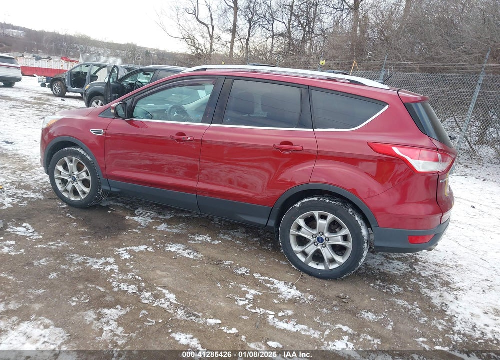 2016 FORD ESCAPE TITANIUM VIN: 1FMCU9JX8GUB50406