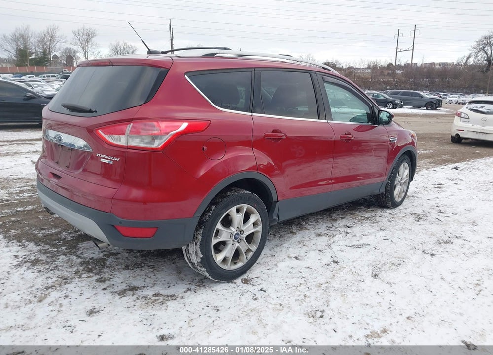2016 FORD ESCAPE TITANIUM VIN: 1FMCU9JX8GUB50406