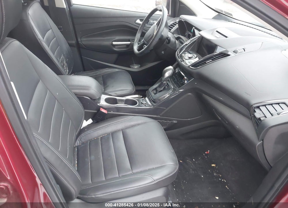 2016 FORD ESCAPE TITANIUM VIN: 1FMCU9JX8GUB50406