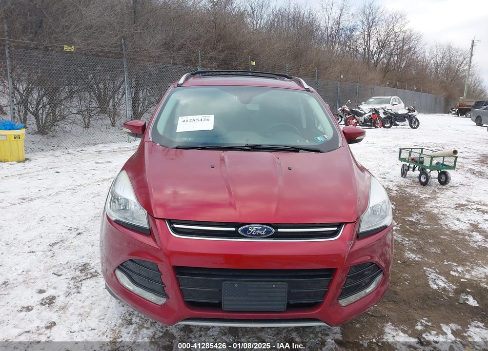 2016 FORD ESCAPE TITANIUM VIN: 1FMCU9JX8GUB50406