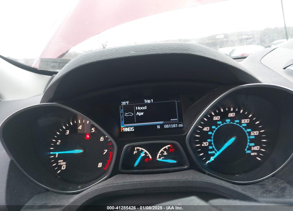2016 FORD ESCAPE TITANIUM VIN: 1FMCU9JX8GUB50406