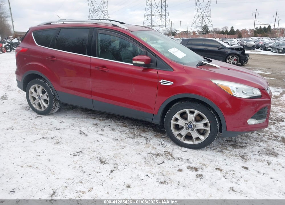 2016 FORD ESCAPE TITANIUM VIN: 1FMCU9JX8GUB50406