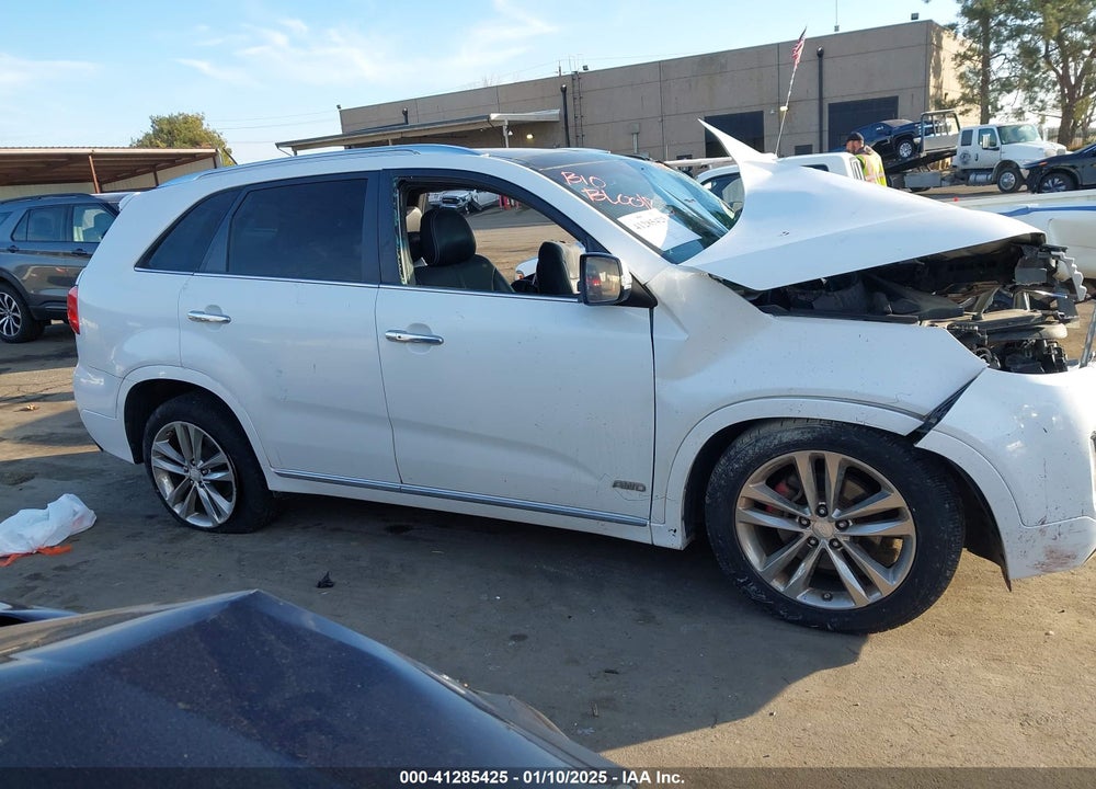 2015 KIA SORENTO LIMITED V6 VIN: 5XYKWDA74FG655291