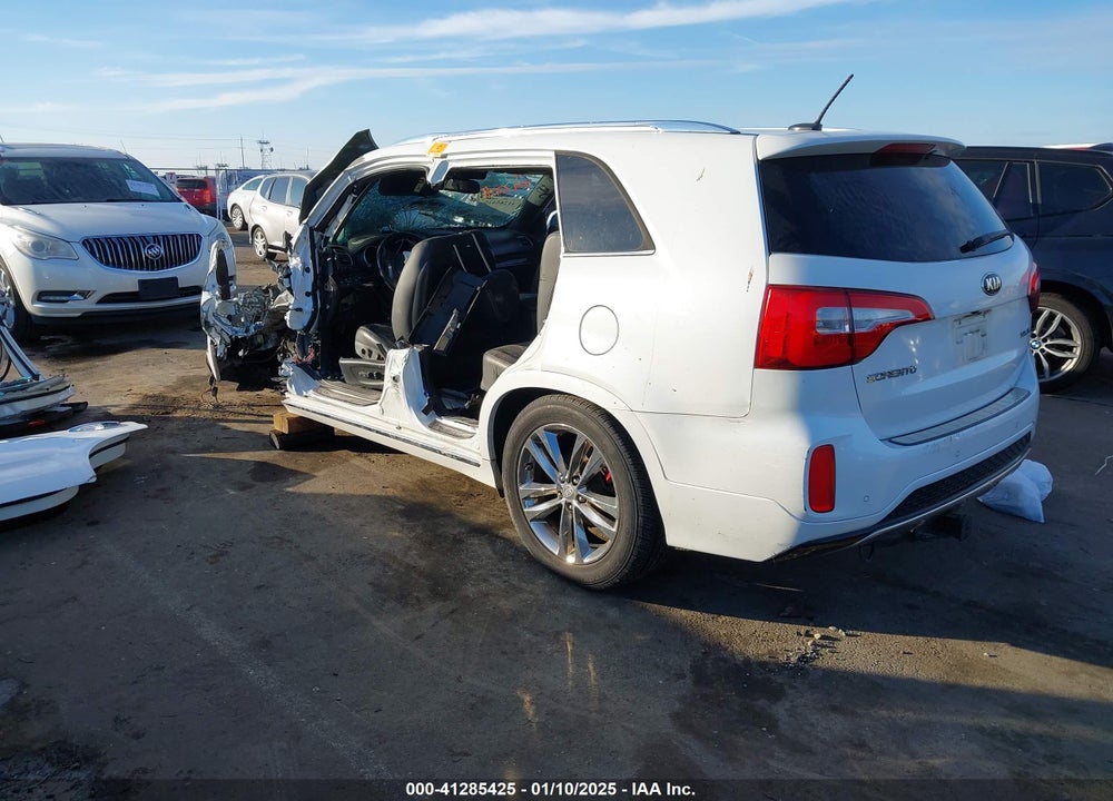 2015 KIA SORENTO LIMITED V6 VIN: 5XYKWDA74FG655291