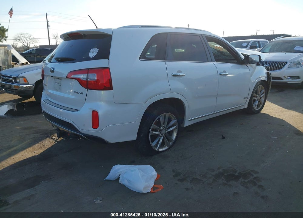 2015 KIA SORENTO LIMITED V6 VIN: 5XYKWDA74FG655291