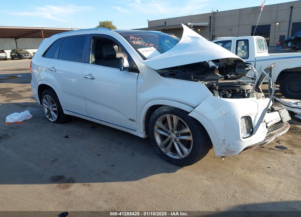 2015 KIA SORENTO LIMITED V6 VIN: 5XYKWDA74FG655291