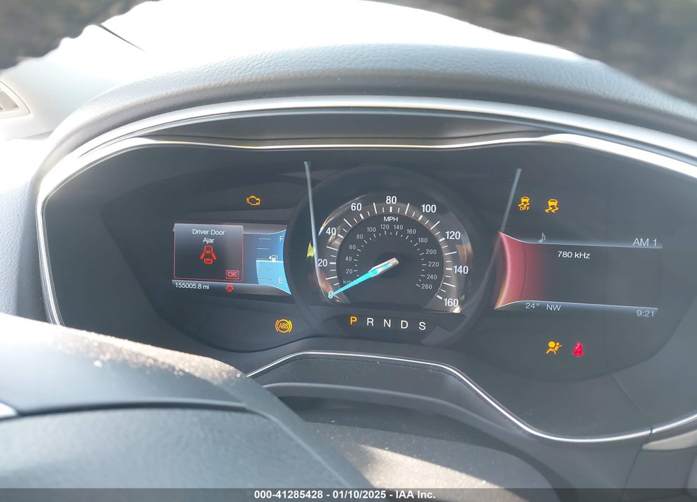 2013 FORD FUSION SE VIN: 3FA6P0HR7DR292184