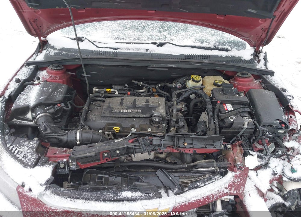 2015 CHEVROLET CRUZE VIN: 1G1PE5SB9F7219799