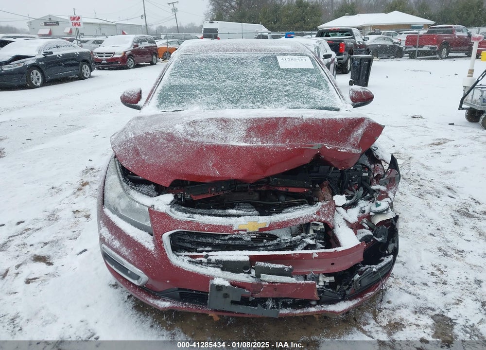 2015 CHEVROLET CRUZE VIN: 1G1PE5SB9F7219799