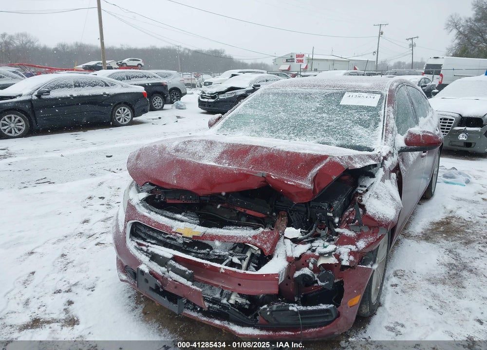 2015 CHEVROLET CRUZE VIN: 1G1PE5SB9F7219799