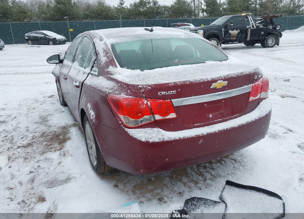 2015 CHEVROLET CRUZE VIN: 1G1PE5SB9F7219799