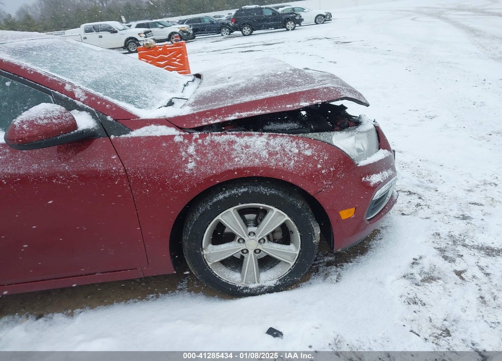 2015 CHEVROLET CRUZE VIN: 1G1PE5SB9F7219799