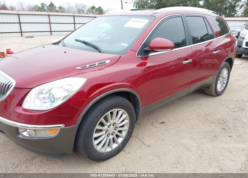 2011 BUICK ENCLAVE 1XL VIN: 5GAKRBED4BJ106021